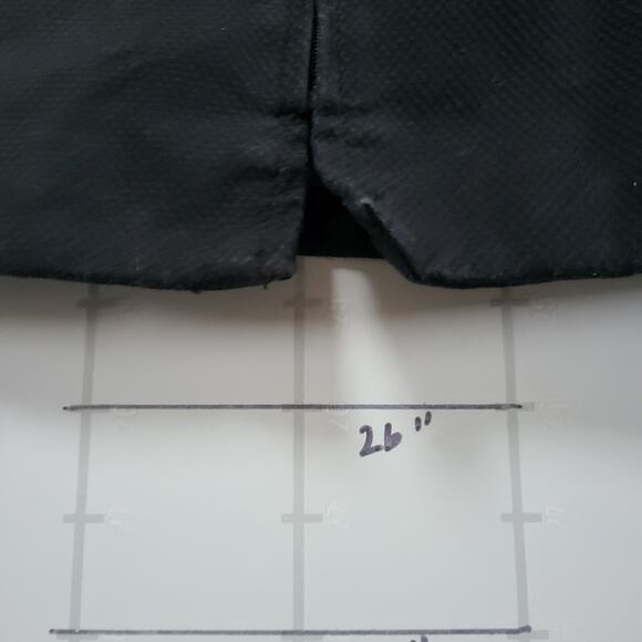 Vintage Bob Mackie Jacket Womens L Black Cottage Y2K Full Zip Coat Art Patches - Picture 7 of 9